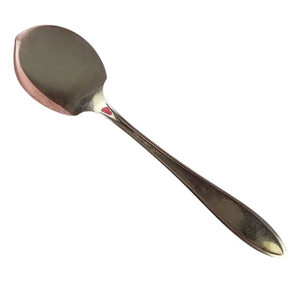 Oneida Silverplate Adam Jelly Server 1917 mid century 6" art deco - Picture 5 of 6